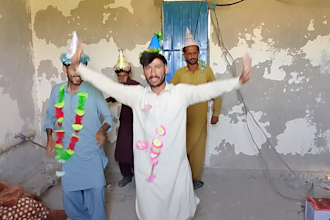 make crazy and funny happy birthday african video and custom message for you