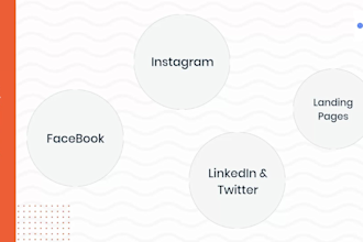 design a professional facebook post , ads, cover or banner