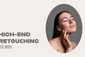 get high end portraits retouching image headshot pro editing