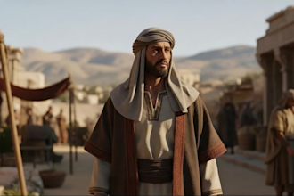 create ai bible story animation for kids christian cartoon using veo 3 sora 2