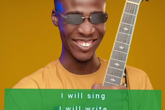 be your professional gospel singer, songwriter and producer