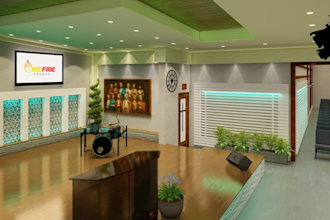 do interior design residential commercial