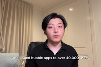 build bubble io responsive app, saas and mvp as certified bubble io developer