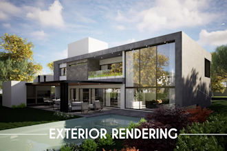 do architectural 3d rendering