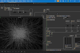 develop your interactive audio visual installation