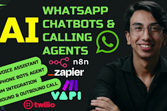 n8n ai agents synthflow vapi ai sales cold caller retell ai n8n whatsapp chatbot