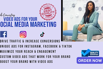 create high converting video ads for your social media marketing fb tk ig ads