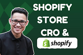 do shopify audit cro and increase conversion rate with cro optimization