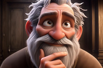create engaging 3d bible story animation for kids ai movie trailer ai short film
