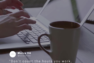 reliable virtual assistant for admin and HR support tasks