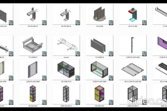 do any sheet metal design dxf 3d model by solidworks autocad