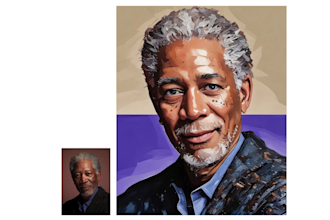 create a cute and adorable self portrait or couple portrait