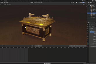 do a 3d rendering, interior design, exterior rendering, 3d character modeling