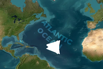 do map animation geographic explainer videos