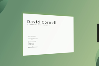 give you resume and business card templates for reselling