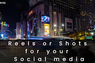 edit instgram and youtube shots