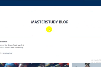 create lms website using learndash, learnpress, masterstudy,