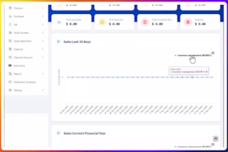 build your pos with inventory management