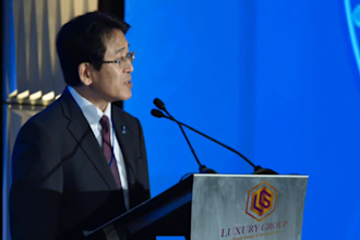 advertise your logo brand in expo event seminar ad