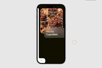 design stunning mobile UI with wireframe  UI animation for your mobile app