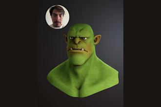 rig your model and create a facial rig for mocap