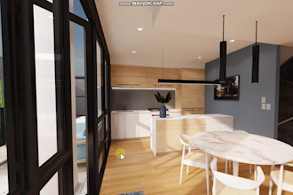 create shapepark render and interactive walkthrough
