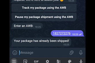 create telegram bot, custom crypto bot, ai chatbot, trading, automation solution