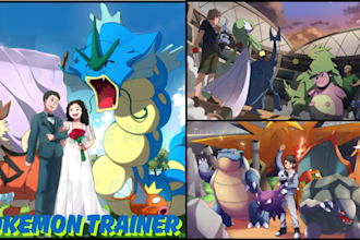 draw pokemon trainer sprite,pokemon avatar sprite sheet,fnf fakemon sprite