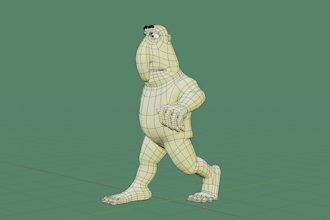 rig your 3d character model