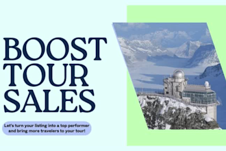 improve your tour listing with seo to boost sales on ota