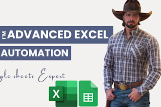 create custom excel spreadsheet with formulas, vba, macros