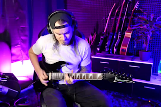 compose and record you sick lead guitar solos  melodies