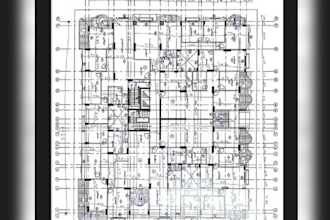 convert pdf, sketch,  jpg etc to dwg