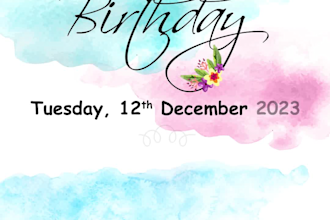 do digital animation invitation video for your party
