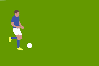 animate and rotoscope any football goal video