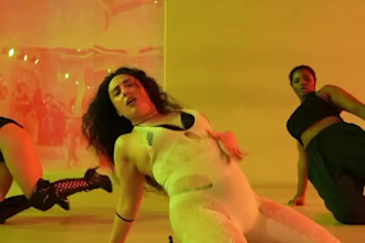 create tik tok dance, hip hop dance video, dancehall group dance for your song