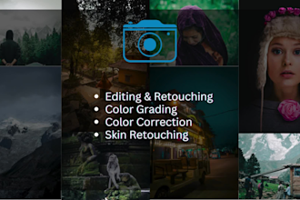color grade and edit your amazing photos
