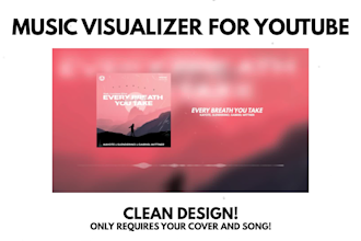 create a music visualizer or youtube video for your song