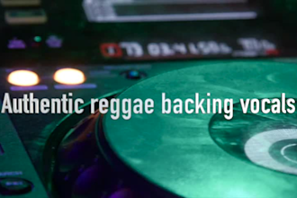 sing reggae background vocals