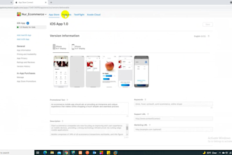 publish android app, ios app in play store and app store