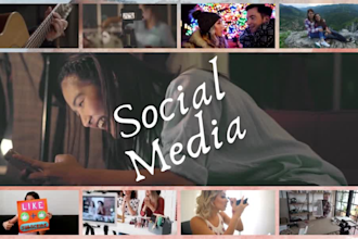 do video editing for social media, ads, animated explainer, sale video, and more