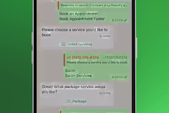 build a custom whatsapp chatbot with an easy admin dashboard