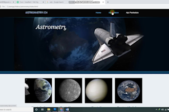 create an attractive wordpress website
