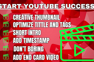 setup profitable and earning youtube channel, cash cow video, base on any niche