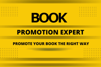 do book marketing, amazon book, children book, ebook, kindle any book promotion