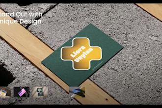 make creative business card design