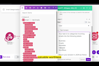 automate email categorization and save you 10 hours weekly