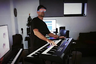 record keys, strings, pianos for your song