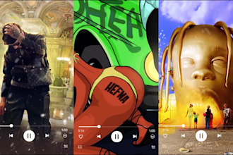 animate your album cover for spotify canvas
