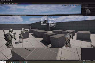 make prototype of any game 2d, 3d, singleplayer, multiplayer for PC and android